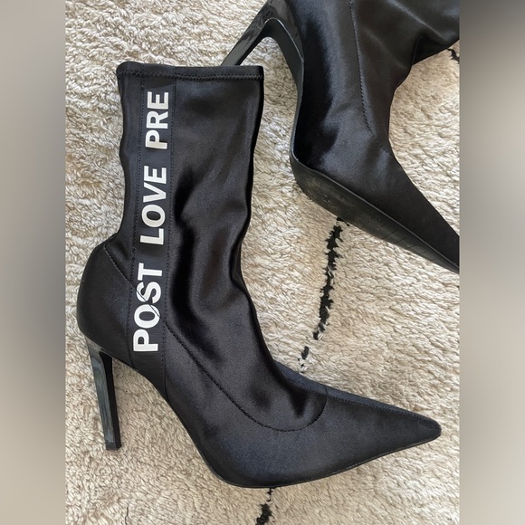 Zara Sock Heels - Picture 2 of 3